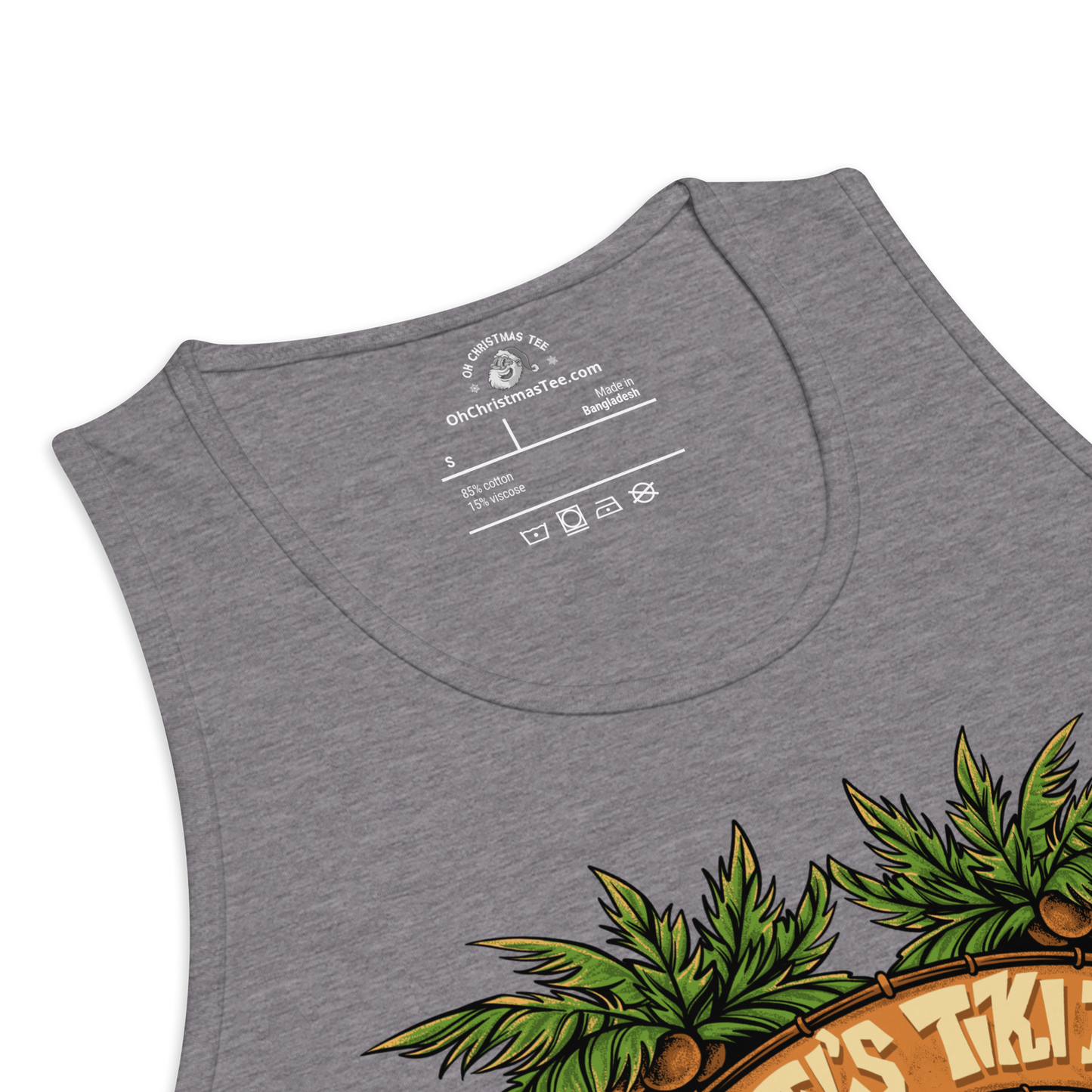 Frosty's Tiki Bar Tank: Open All Summer