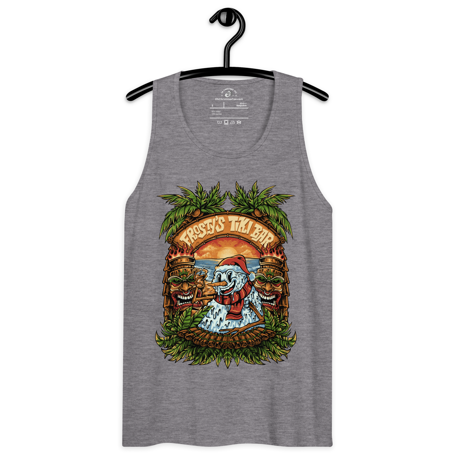 Frosty's Tiki Bar Tank: Open All Summer