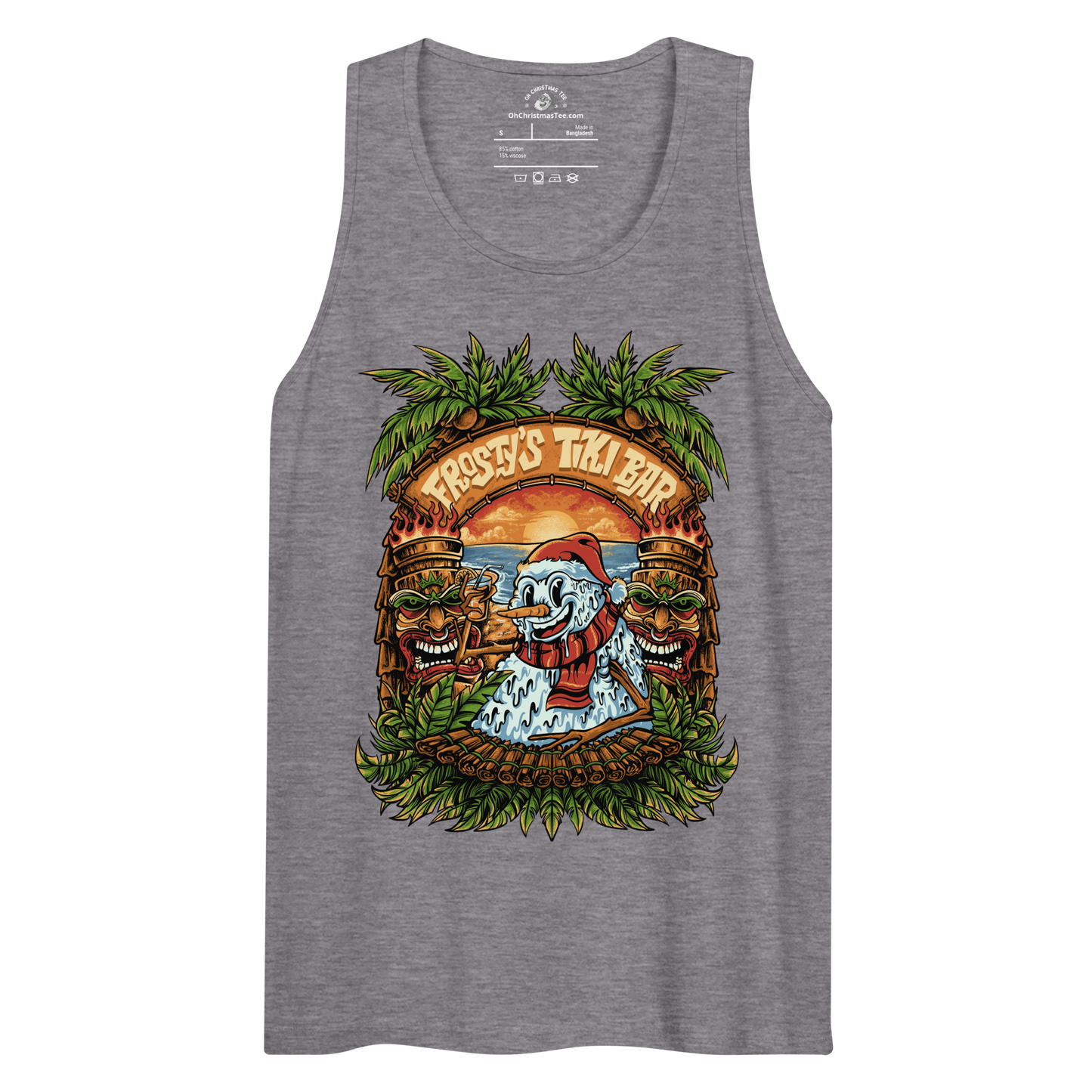 Frosty's Tiki Bar Tank: Open All Summer