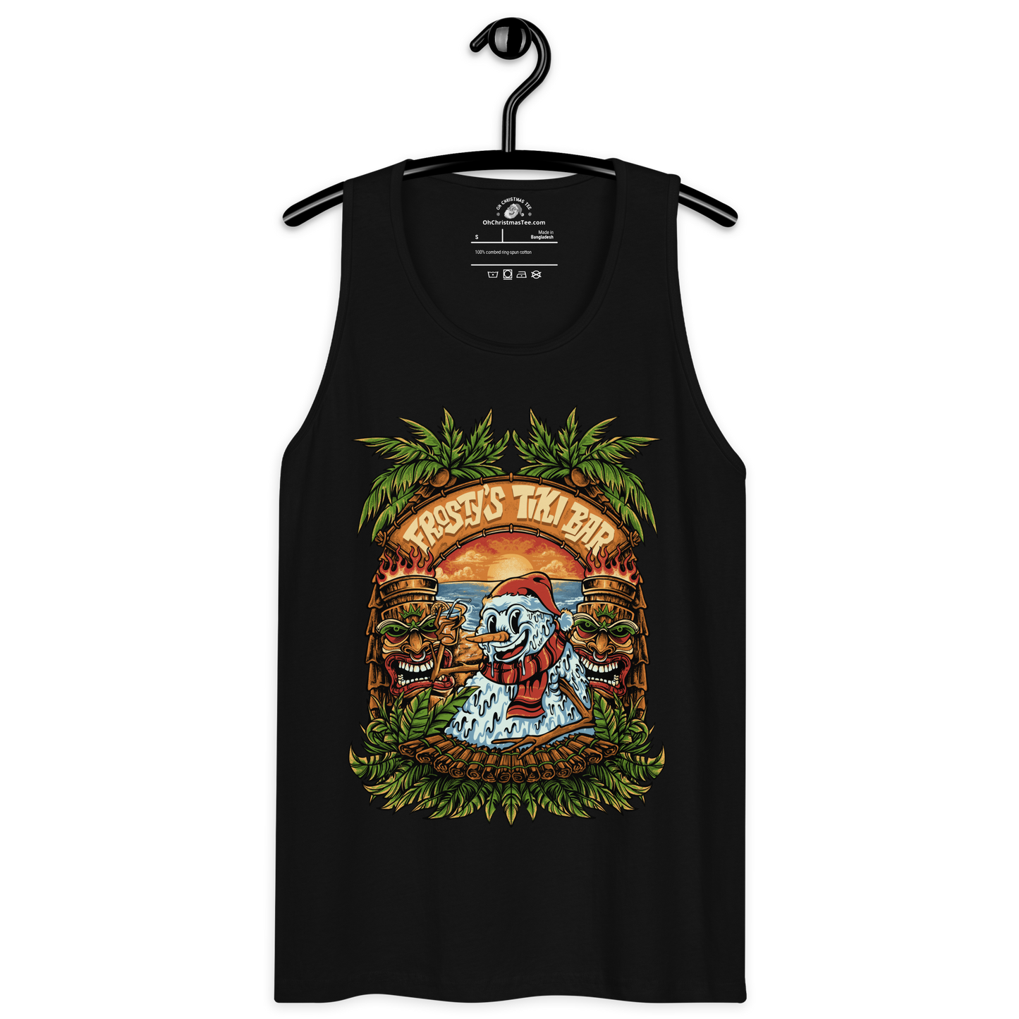 Frosty's Tiki Bar Tank: Open All Summer