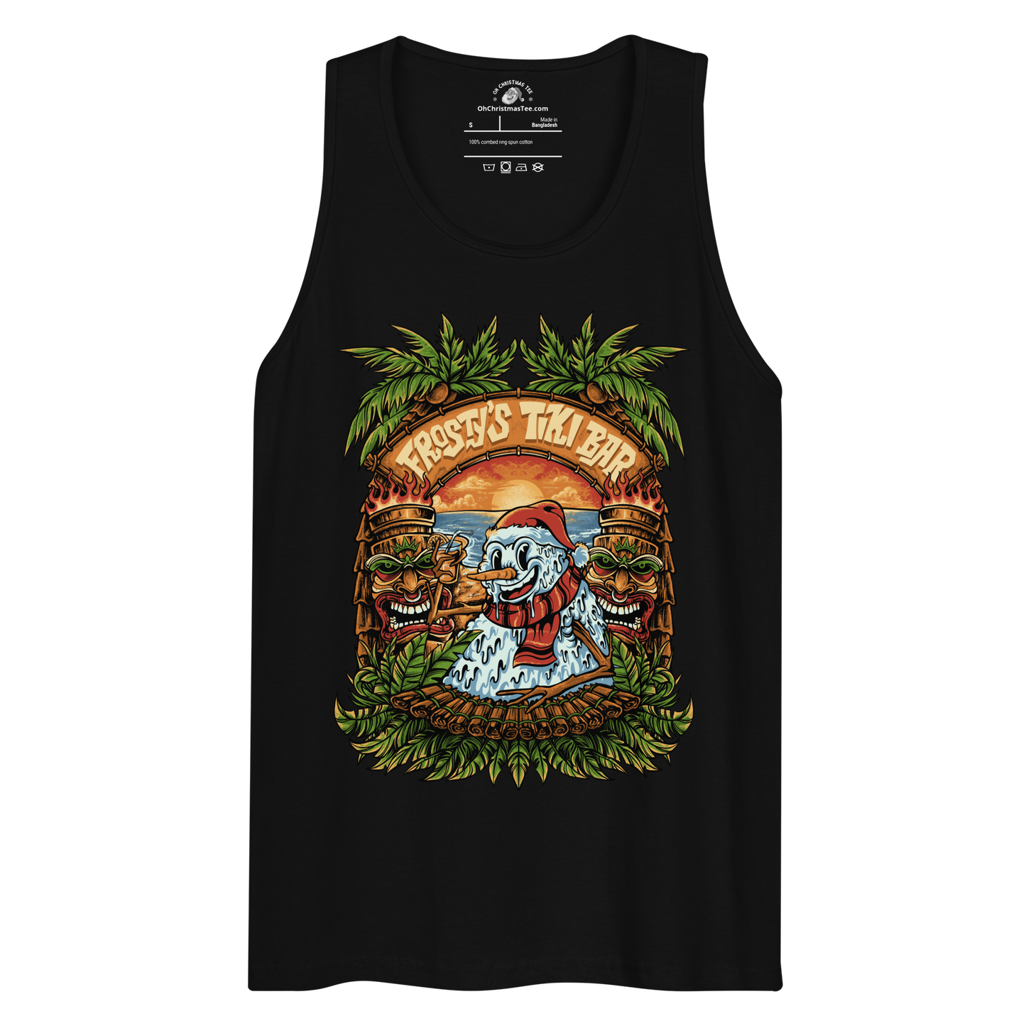 Frosty's Tiki Bar Tank: Open All Summer