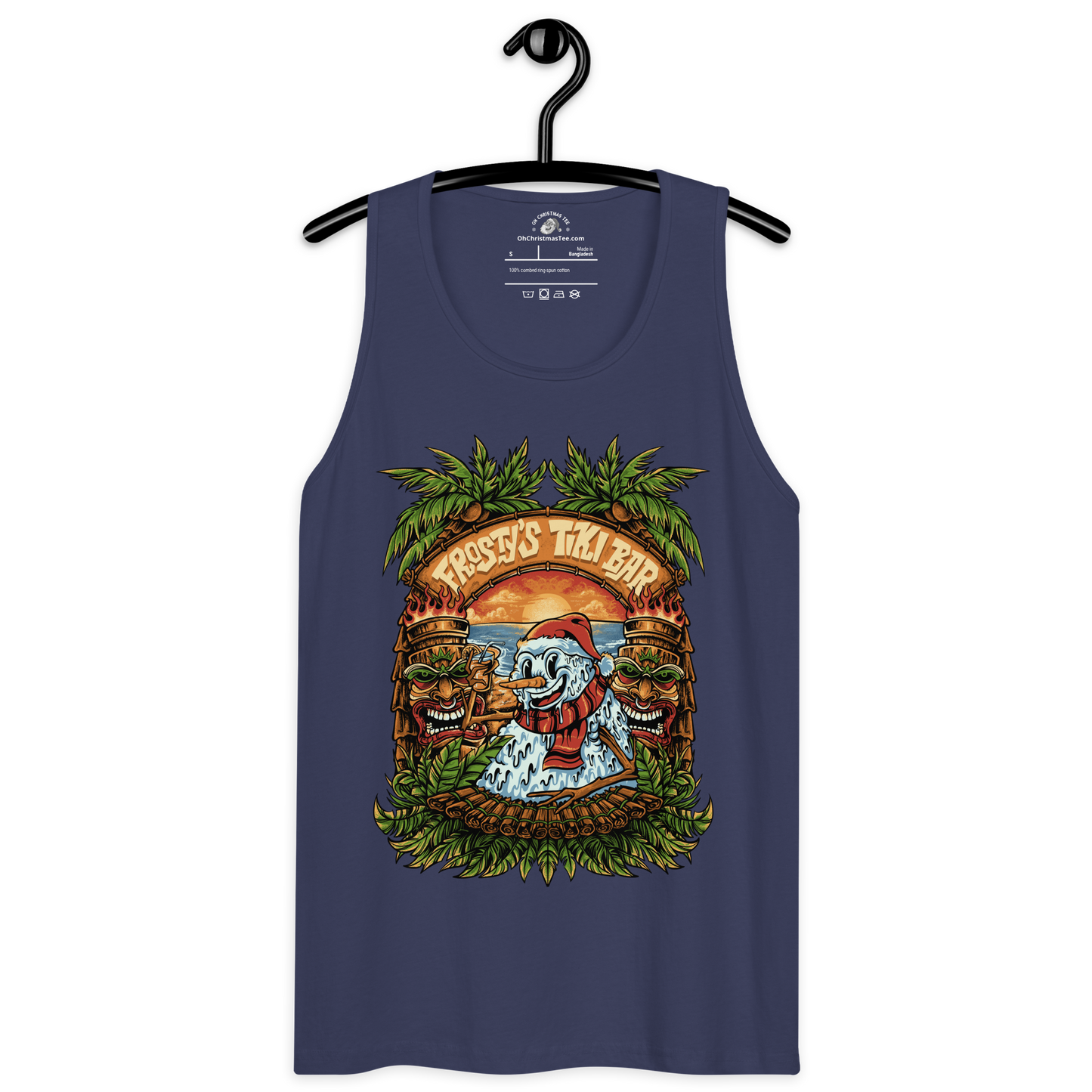 Frosty's Tiki Bar Tank: Open All Summer