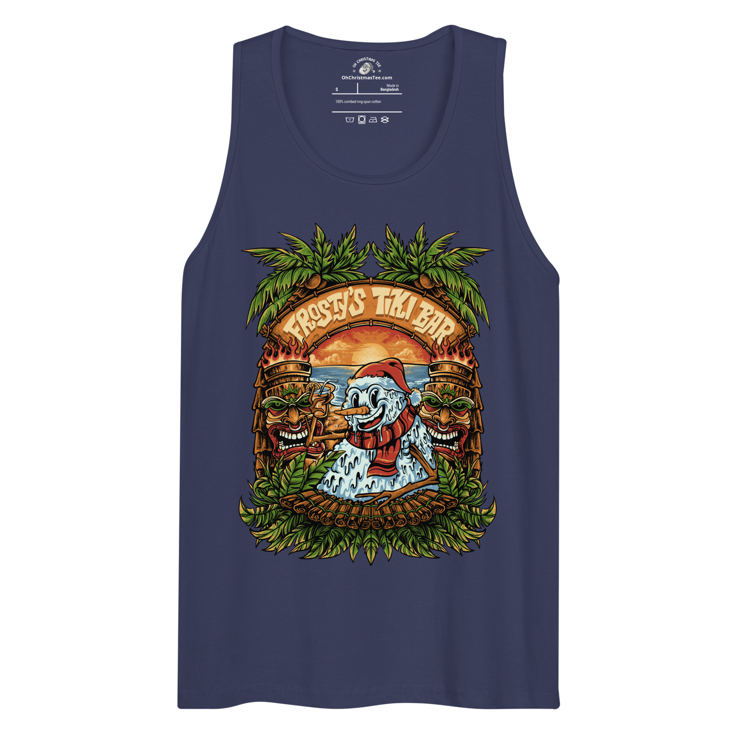 Frosty's Tiki Bar Tank: Open All Summer