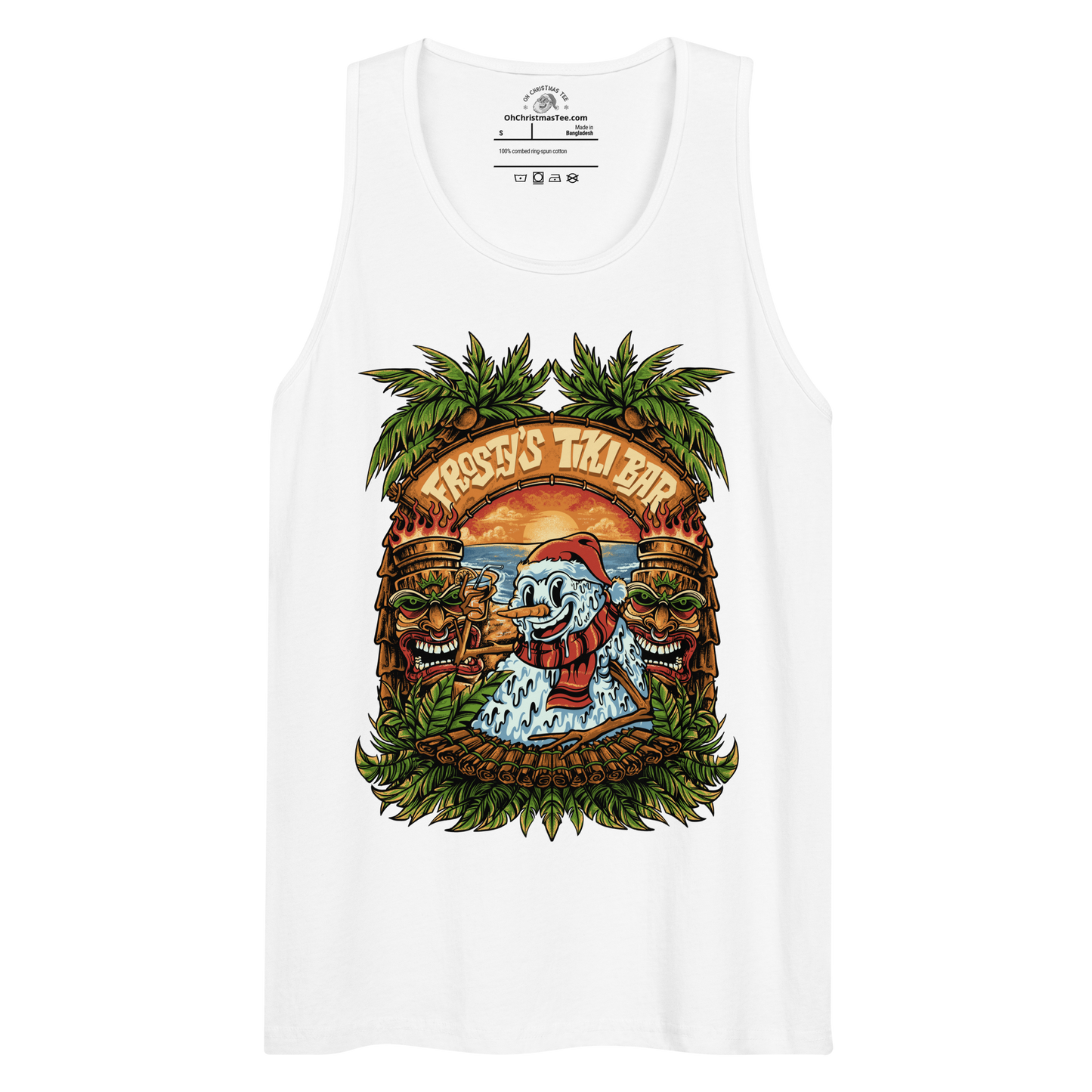 Frosty's Tiki Bar Tank: Open All Summer