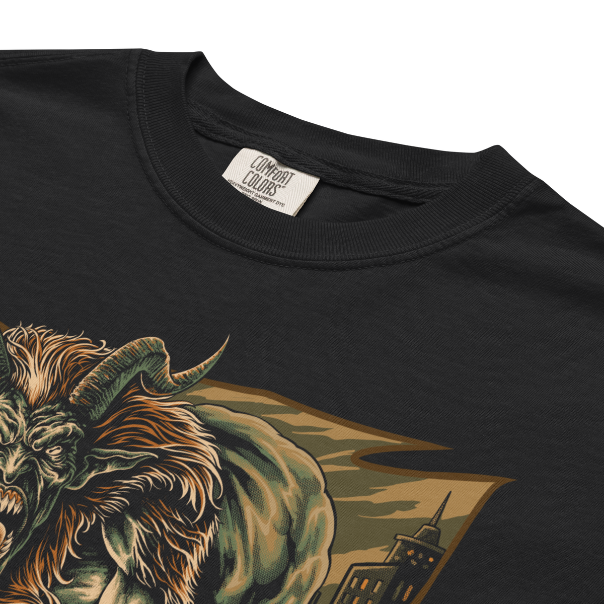 Krampus on Parade | Comfort Colors Graphic Tee