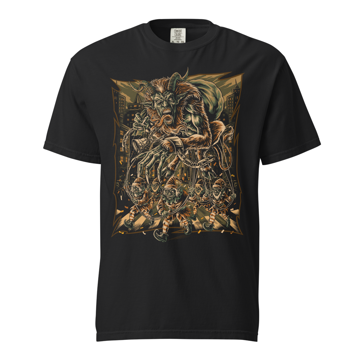 Krampus on Parade | Comfort Colors Graphic Tee