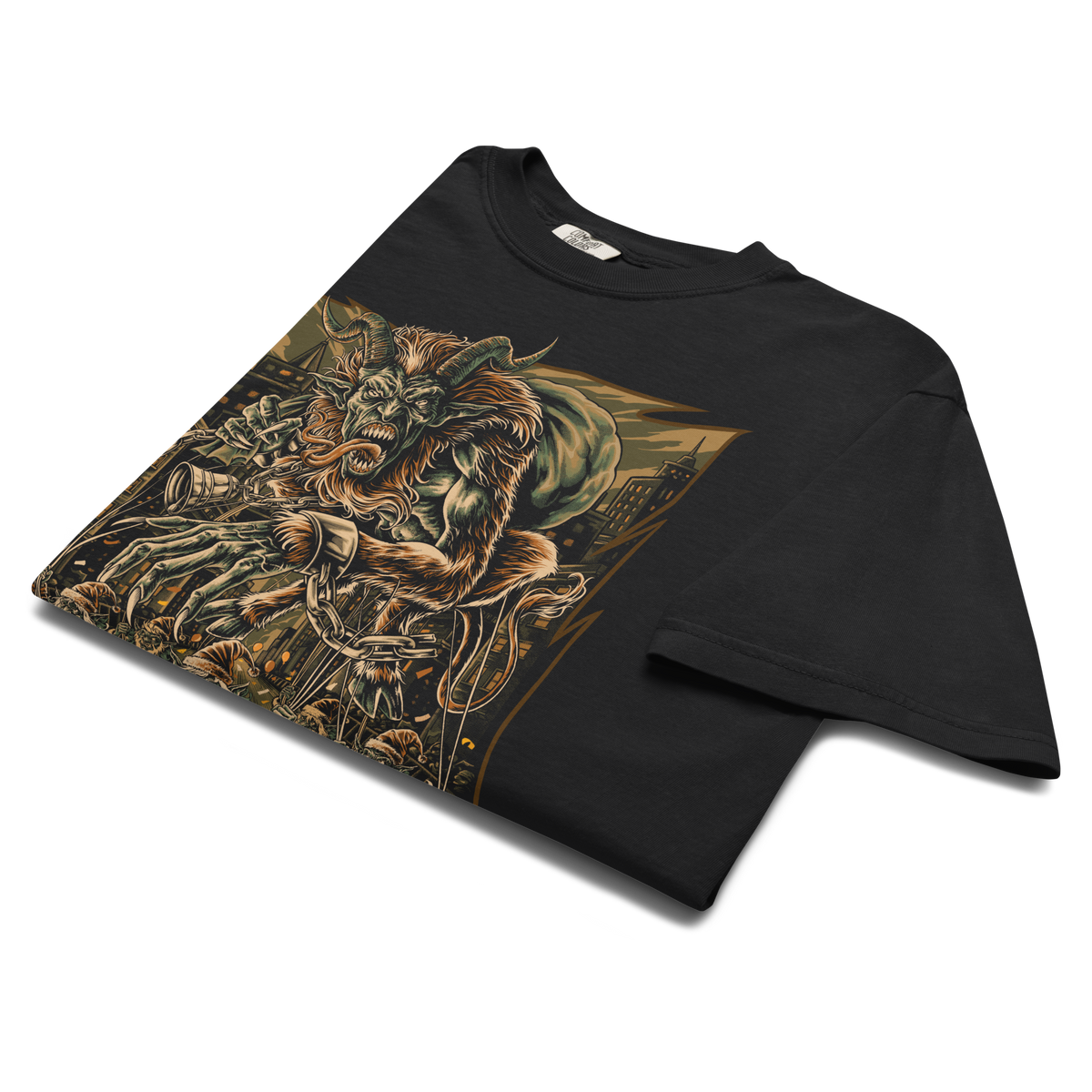 Krampus on Parade | Comfort Colors Graphic Tee