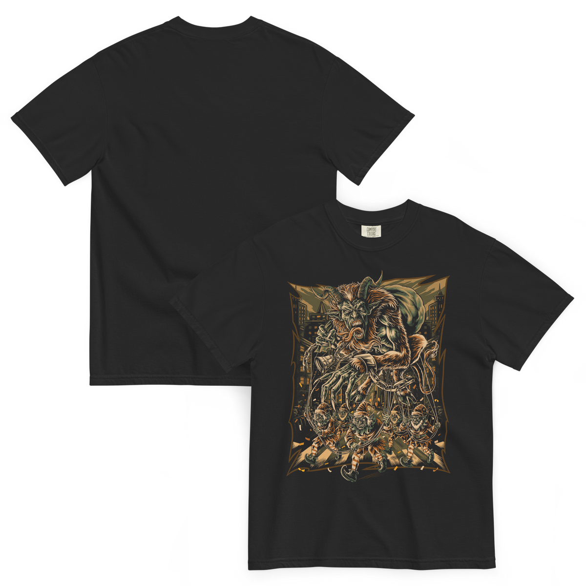 Krampus on Parade | Comfort Colors Graphic Tee