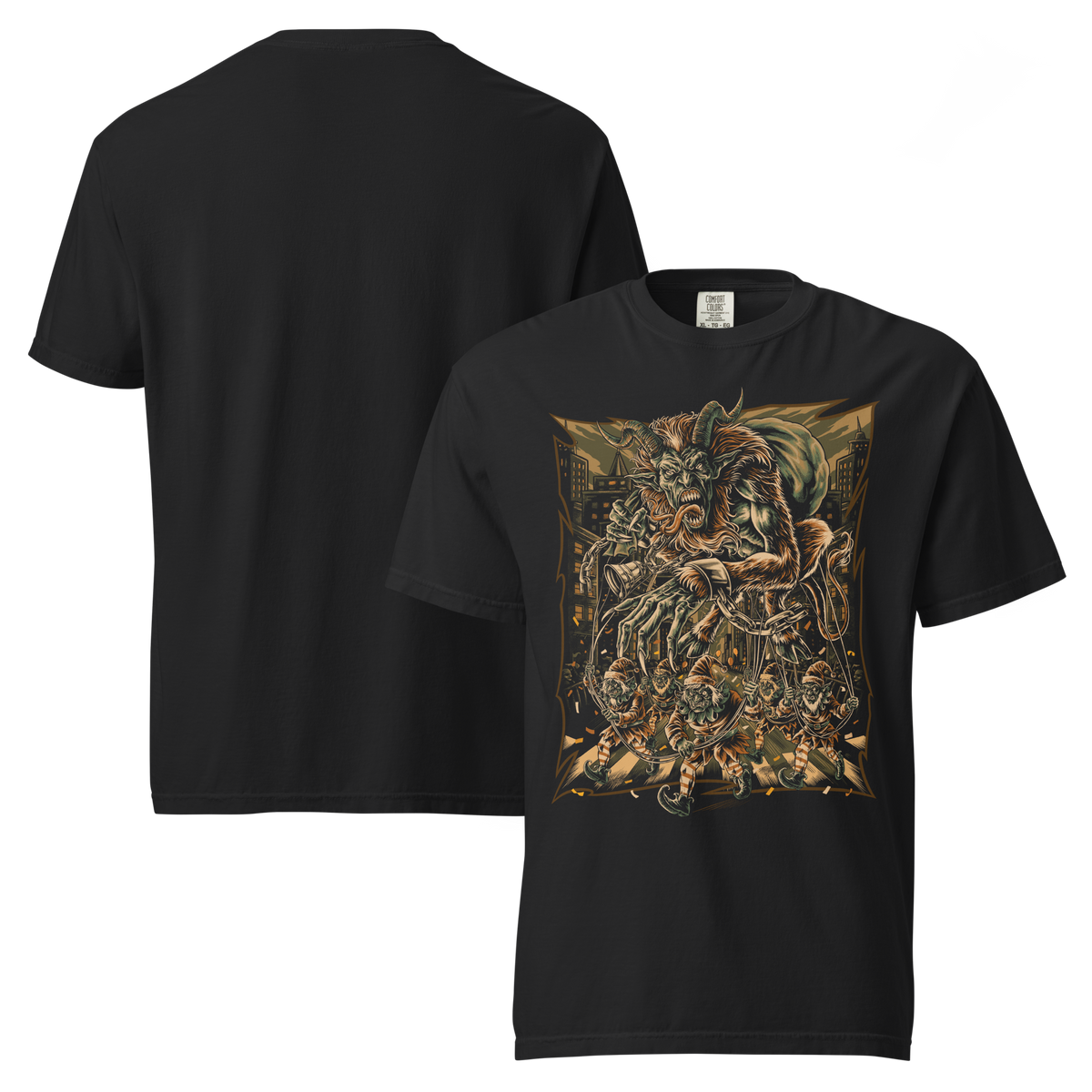 Krampus on Parade | Comfort Colors Graphic Tee