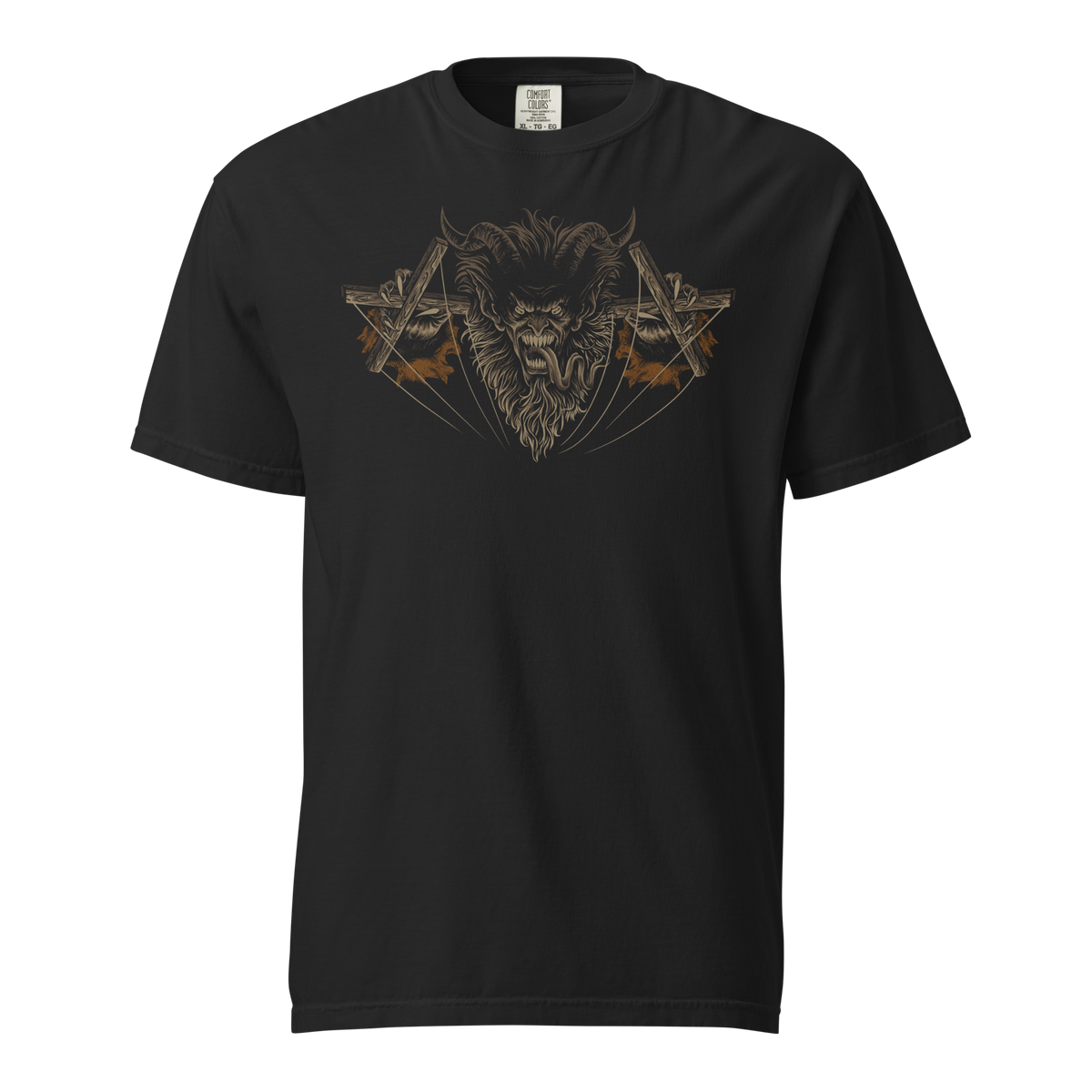The Puppet Master | Krampus & Santa Double Sided Graphic Tee