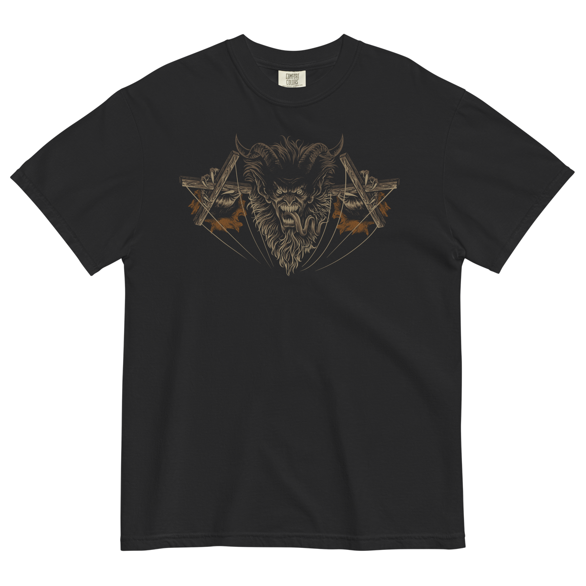 The Puppet Master | Krampus & Santa Double Sided Graphic Tee