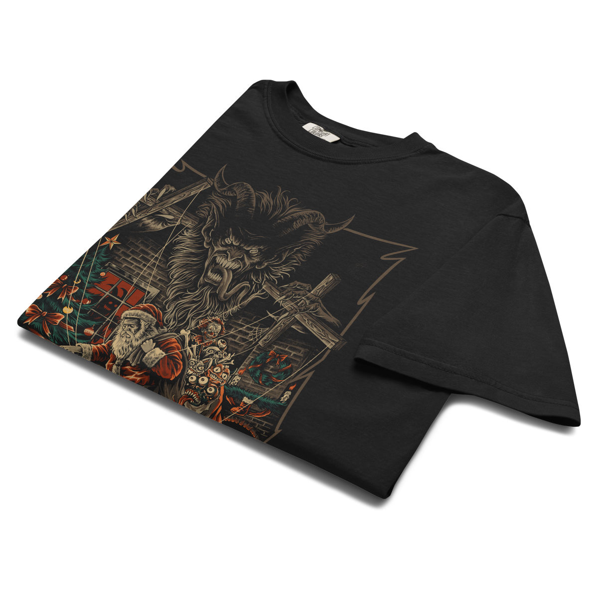 The Puppet Master | Krampus & Santa Graphic Tee