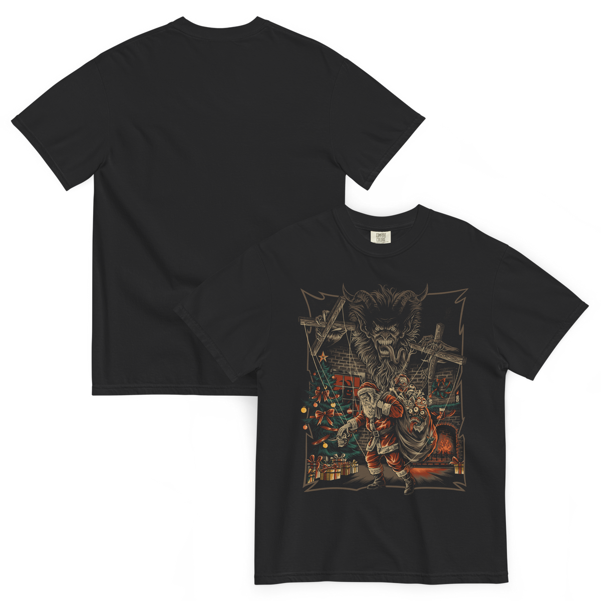 The Puppet Master | Krampus & Santa Graphic Tee