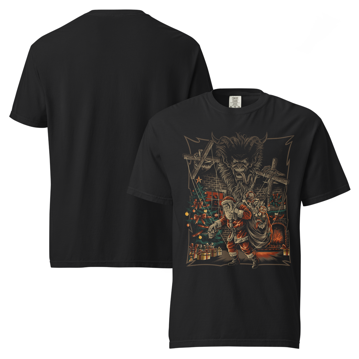 The Puppet Master | Krampus & Santa Graphic Tee