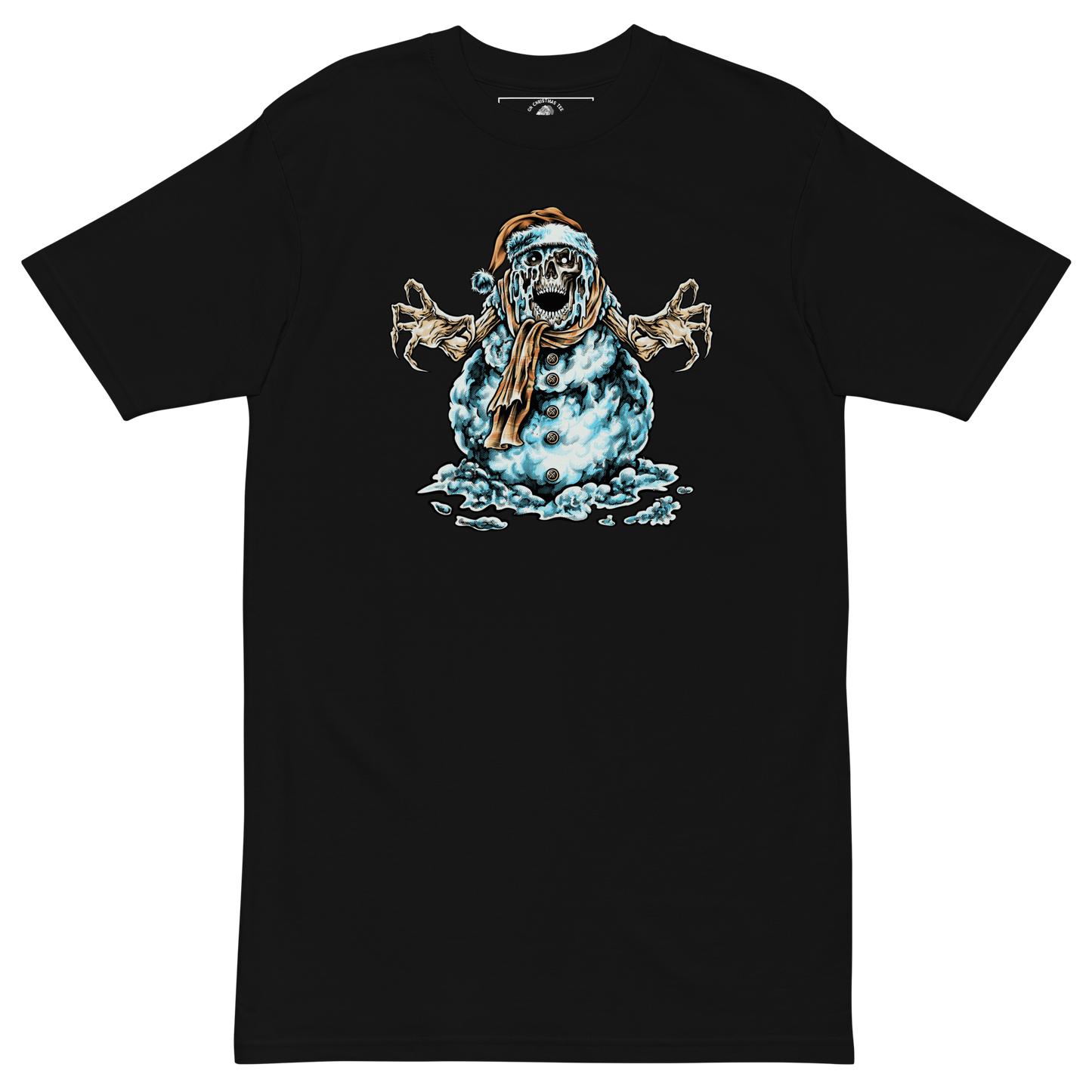 Scary Snowman | Frostbite Creepmas Tee