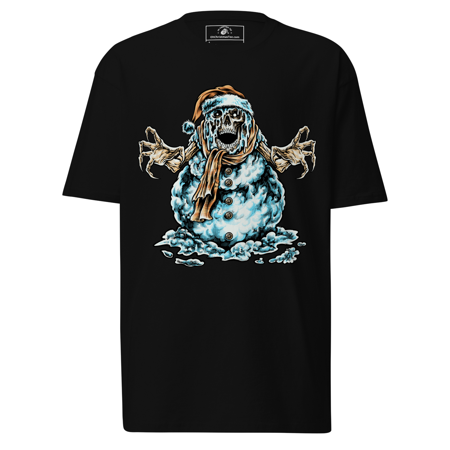 Scary Snowman | Frostbite Creepmas Tee