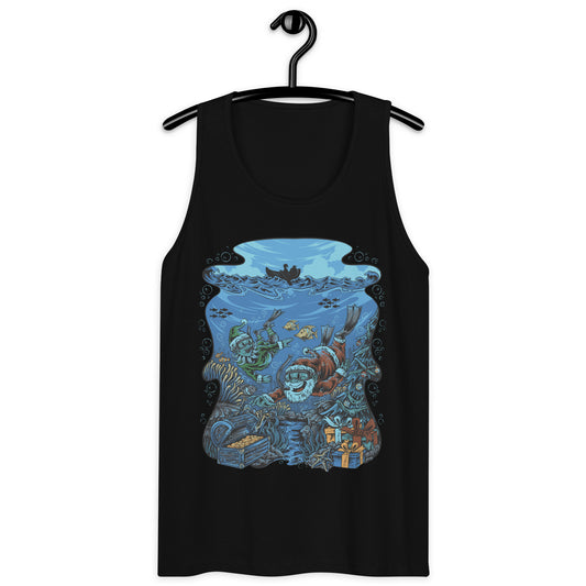 Snorkeling Santa Tank