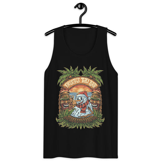 Frosty's Tiki Bar Tank