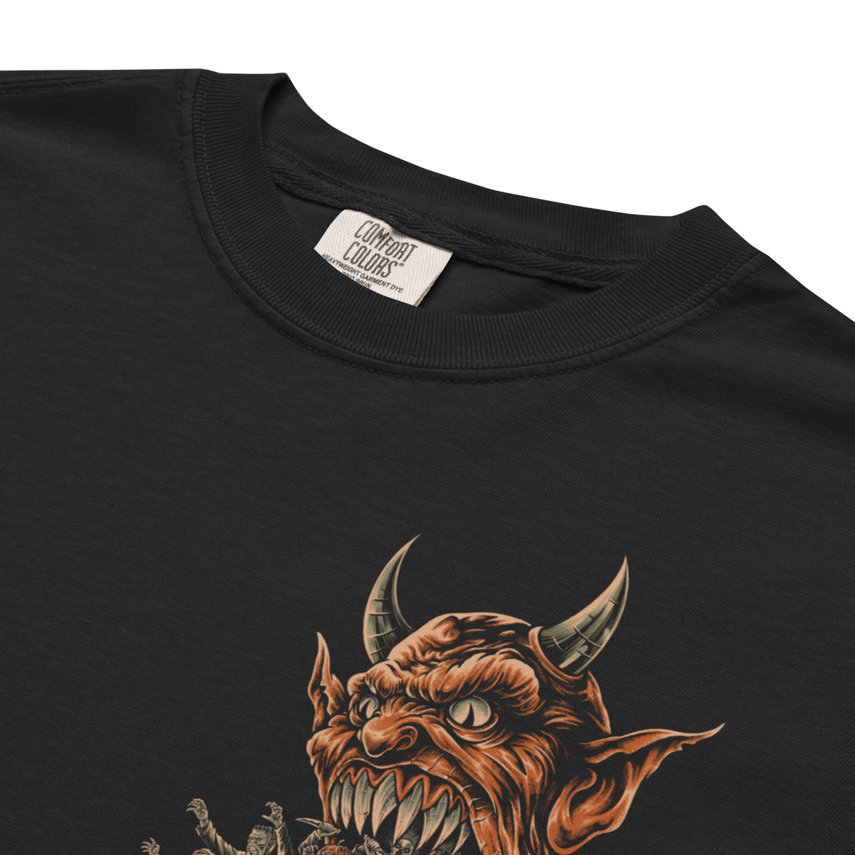 The Last Ride: Monster Coaster T-Shirt (Double-Sided)
