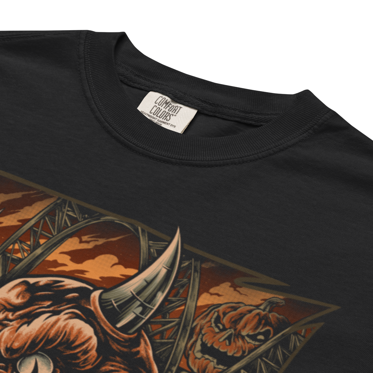 The Last Ride: Monster Coaster Horror T-Shirt