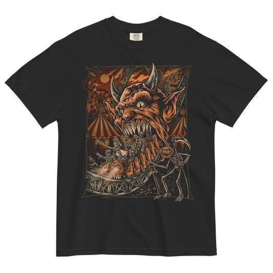 The Last Ride: Monster Coaster Horror T-Shirt