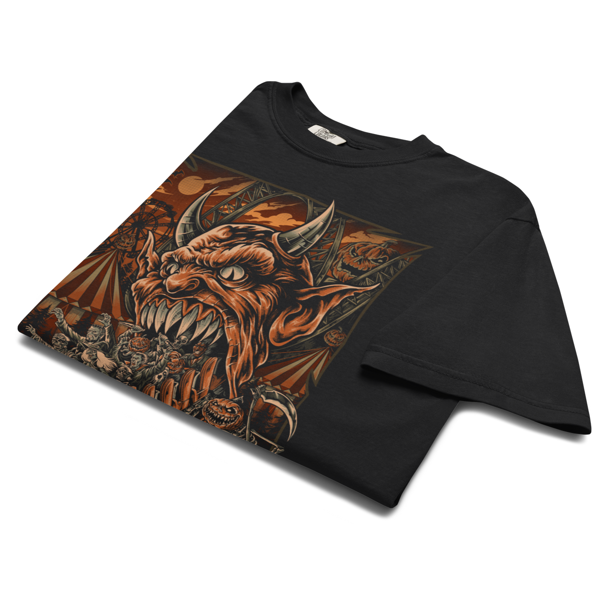 The Last Ride: Monster Coaster Horror T-Shirt
