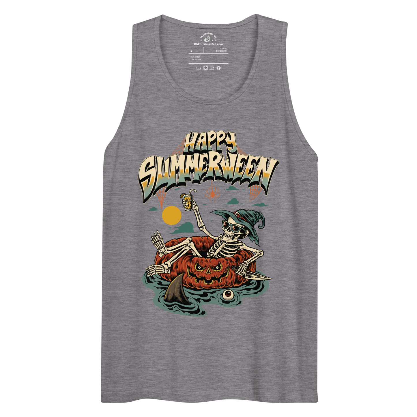 Happy Summerween: Dead in the Water Tank Top
