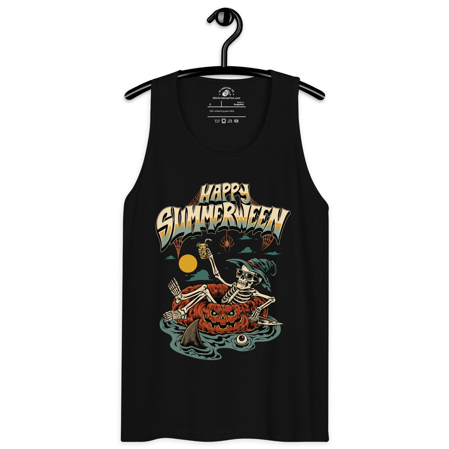 Happy Summerween: Dead in the Water Tank Top