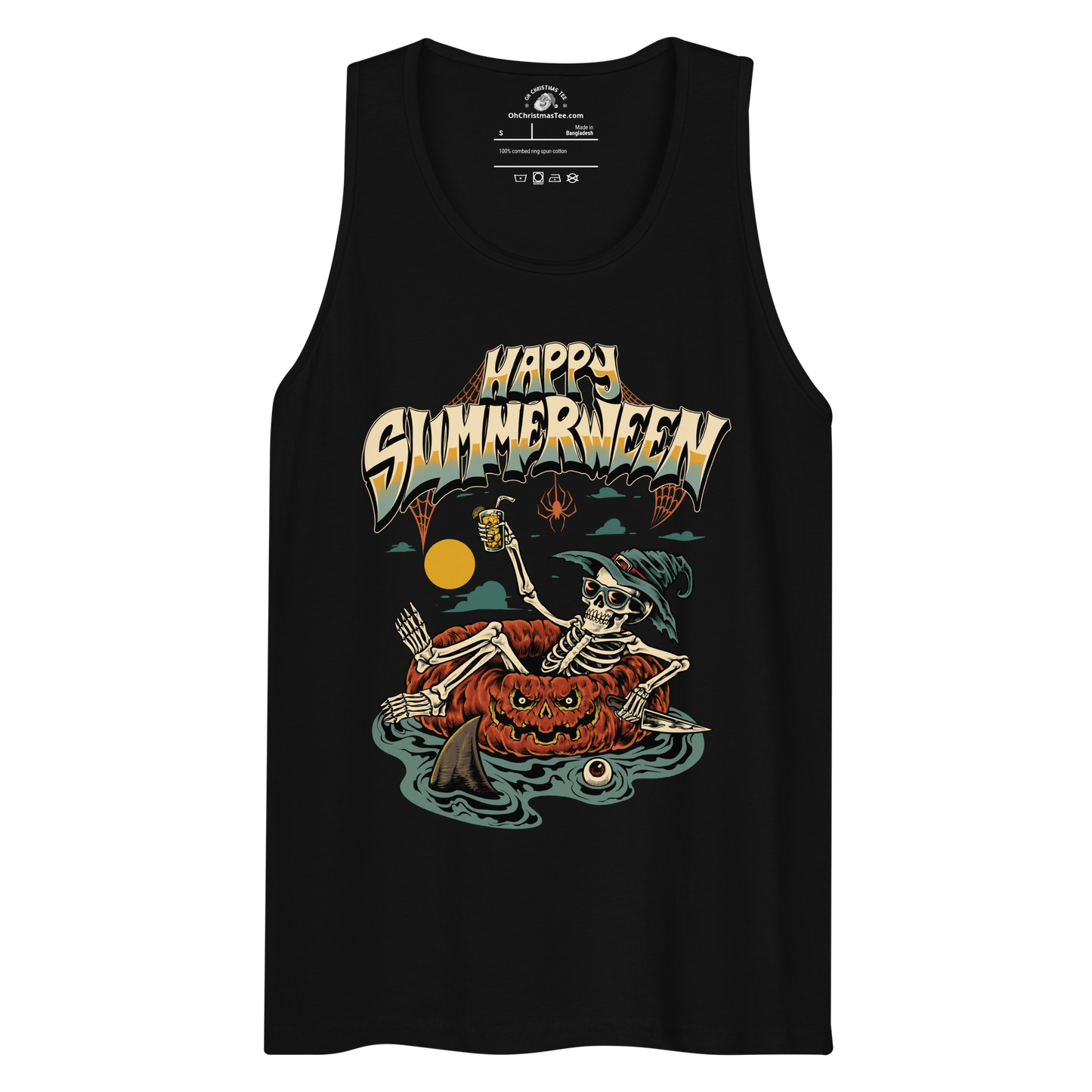 Happy Summerween: Dead in the Water Tank Top