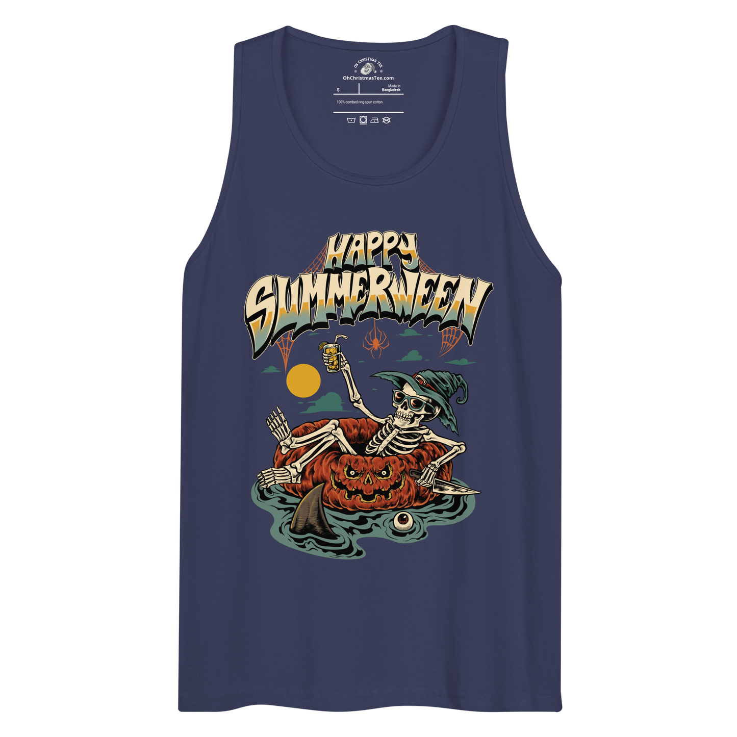 Happy Summerween: Dead in the Water Tank Top