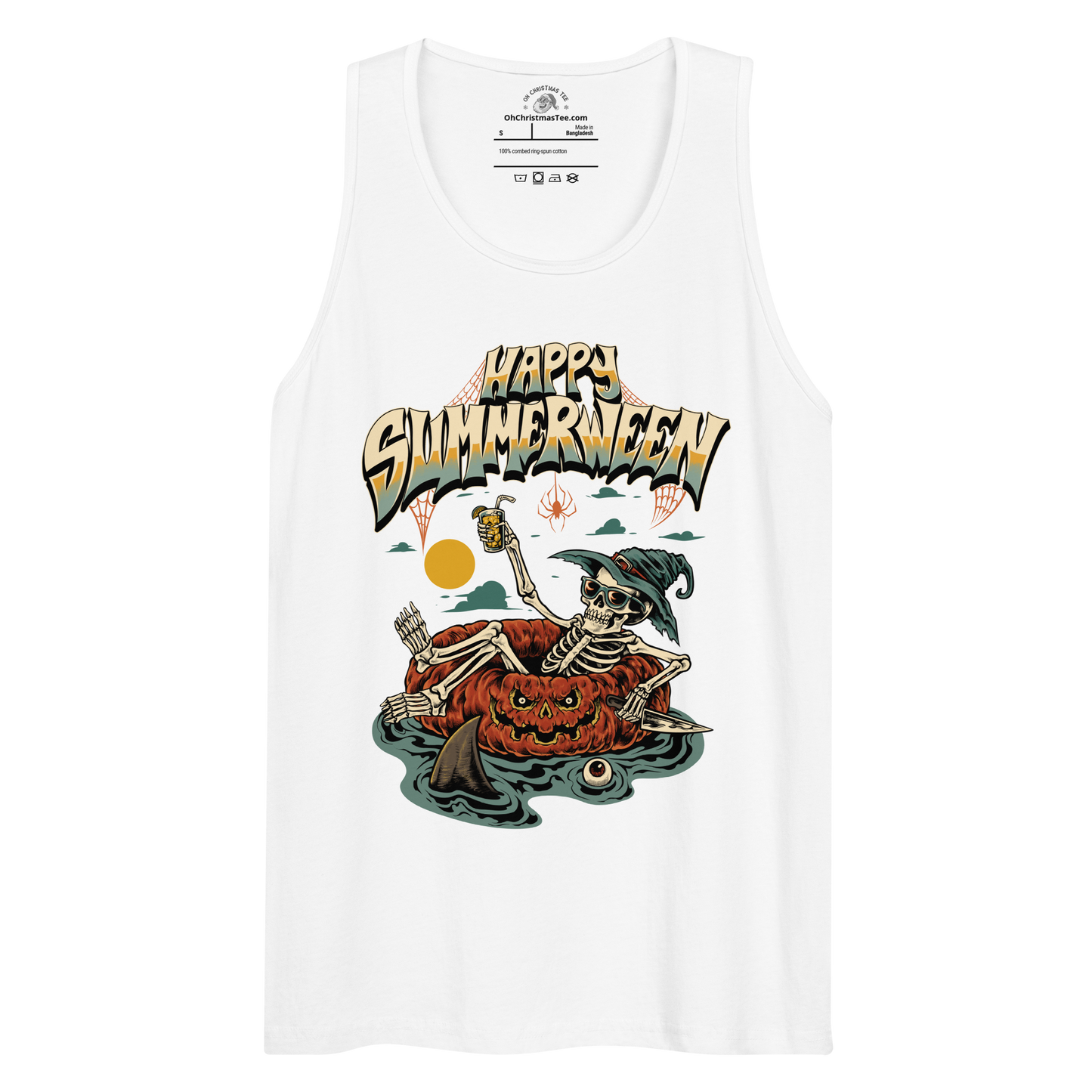 Happy Summerween: Dead in the Water Tank Top