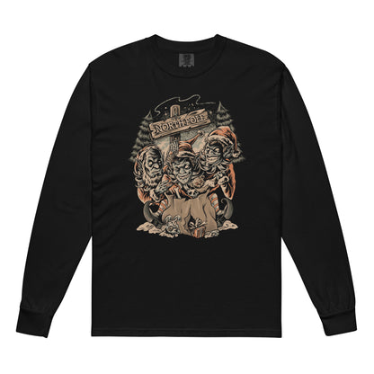 The North Pole - Long Sleeve Tee