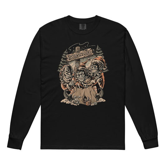 The North Pole - Long Sleeve Tee