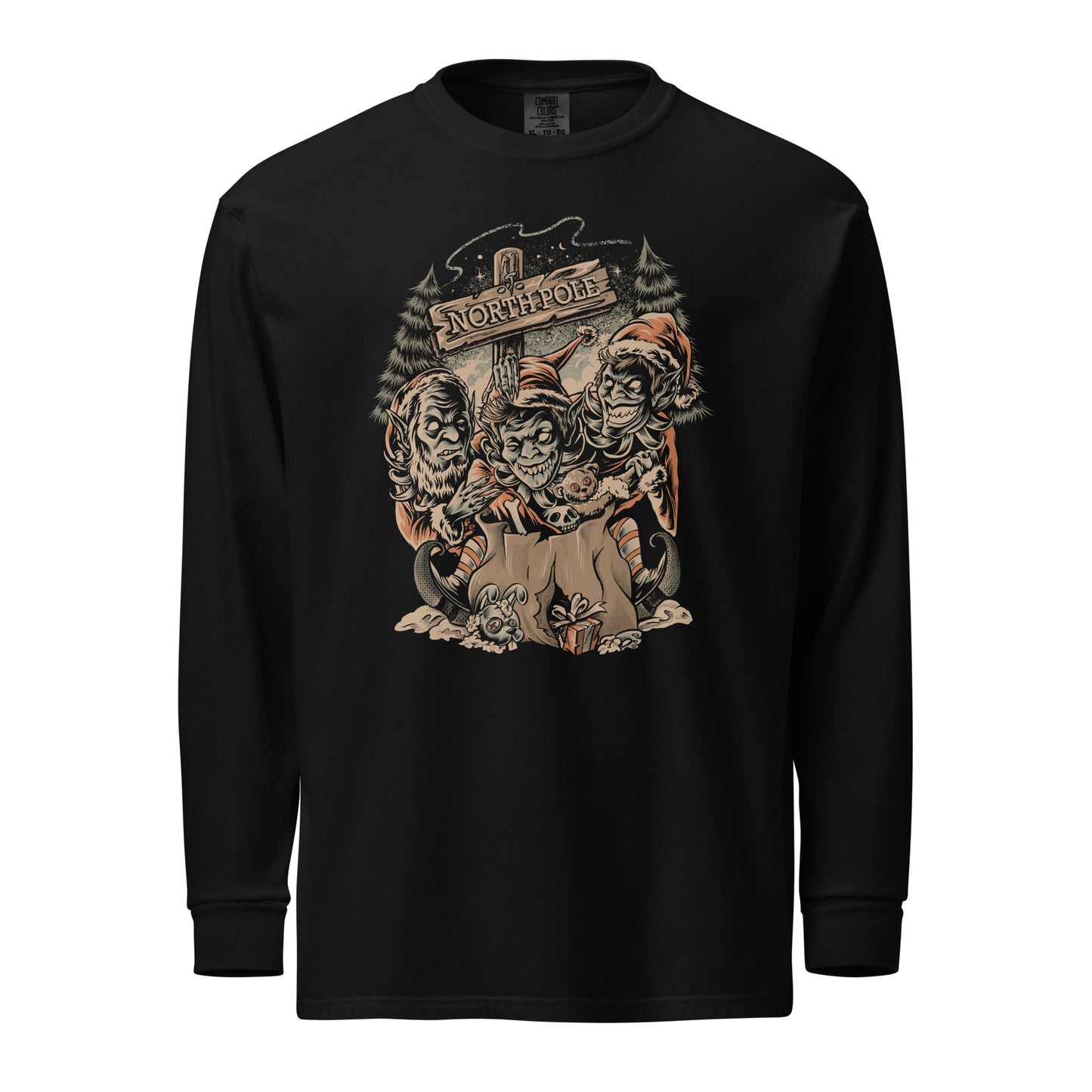 The North Pole - Long Sleeve Tee