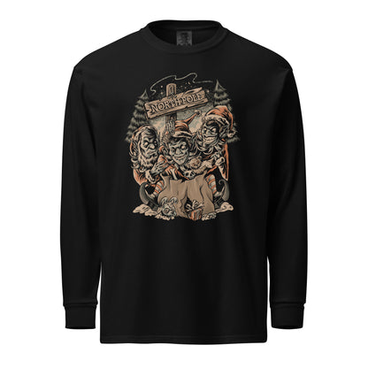 The North Pole - Long Sleeve Tee