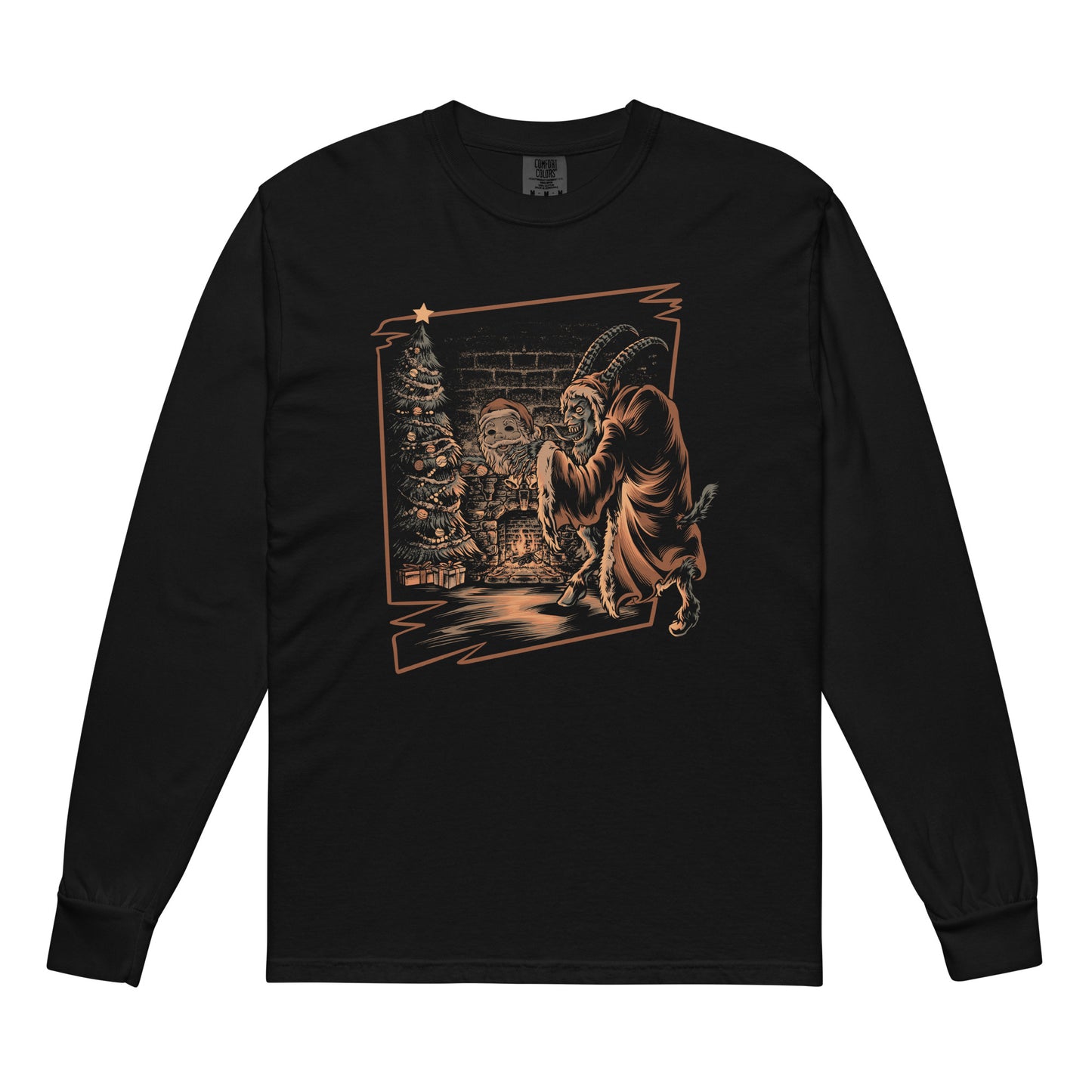 Krampus Claus - Long Sleeve Tee