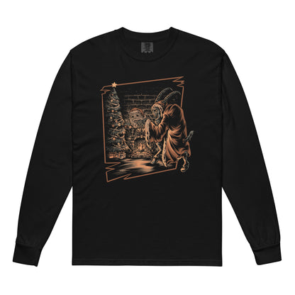 Krampus Claus - Long Sleeve Tee