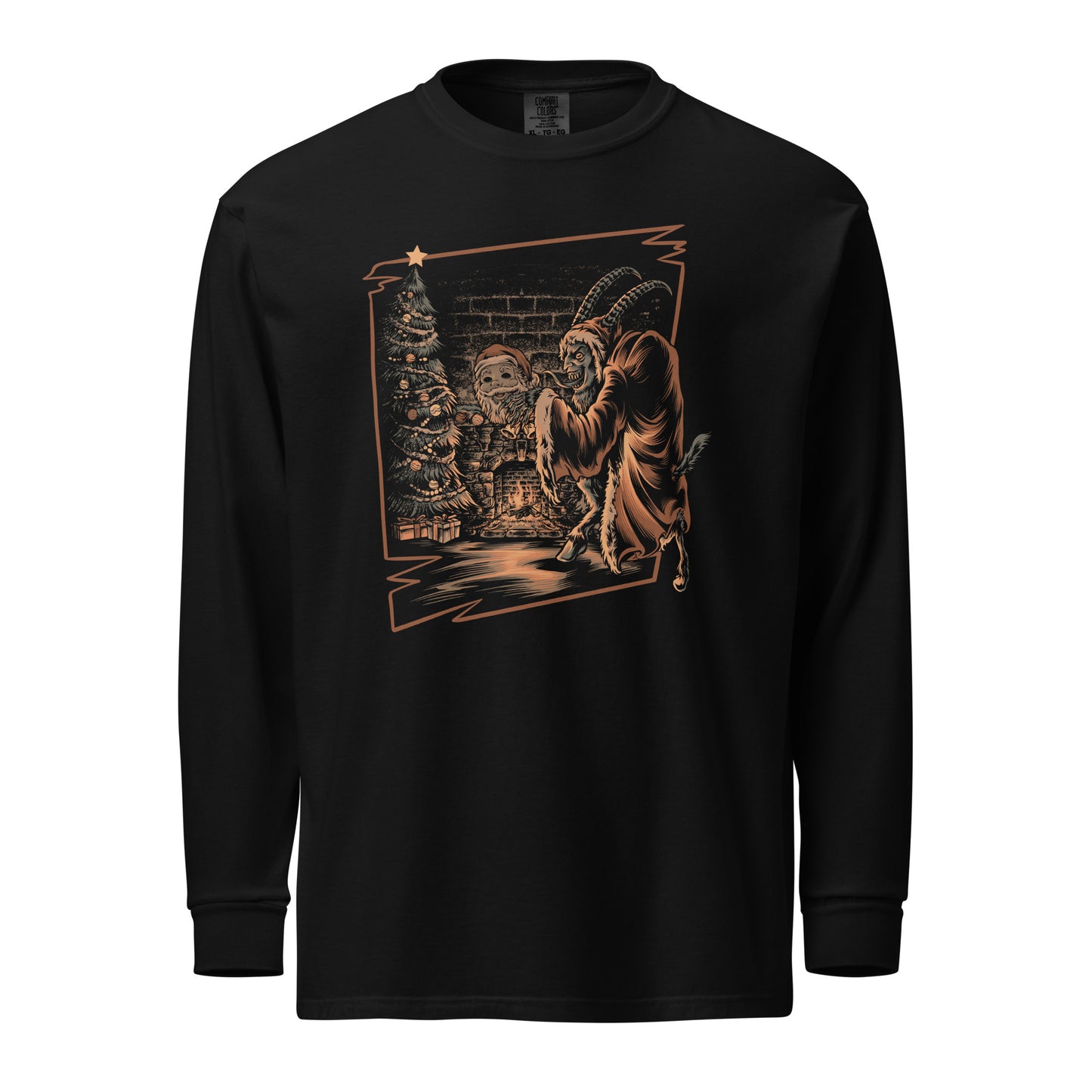 Krampus Claus - Long Sleeve Tee