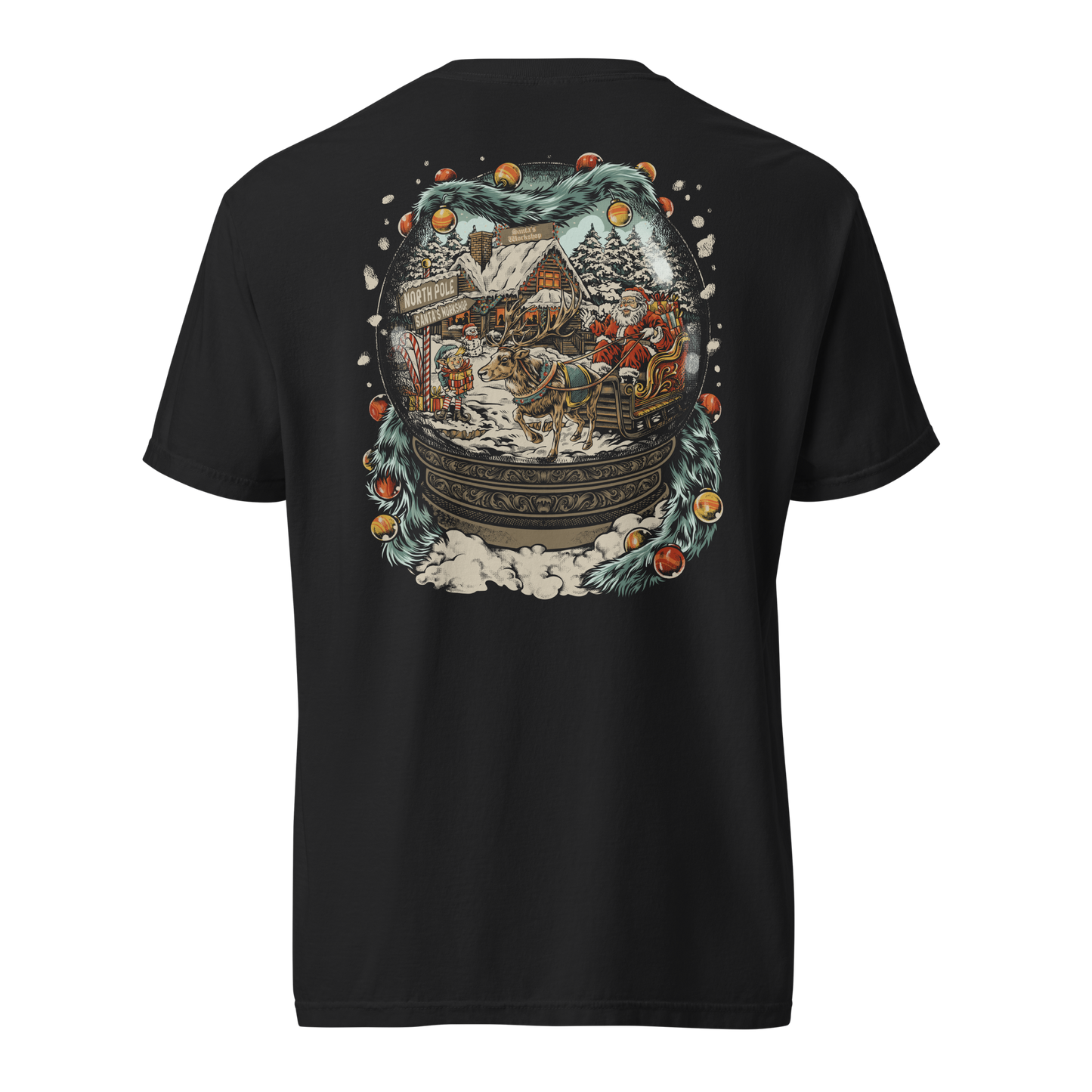 Snowman x Santas Workshop Snow Globe Tee