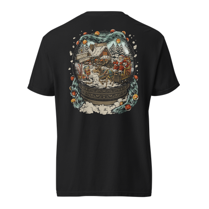 Snowman x Santas Workshop Snow Globe Tee