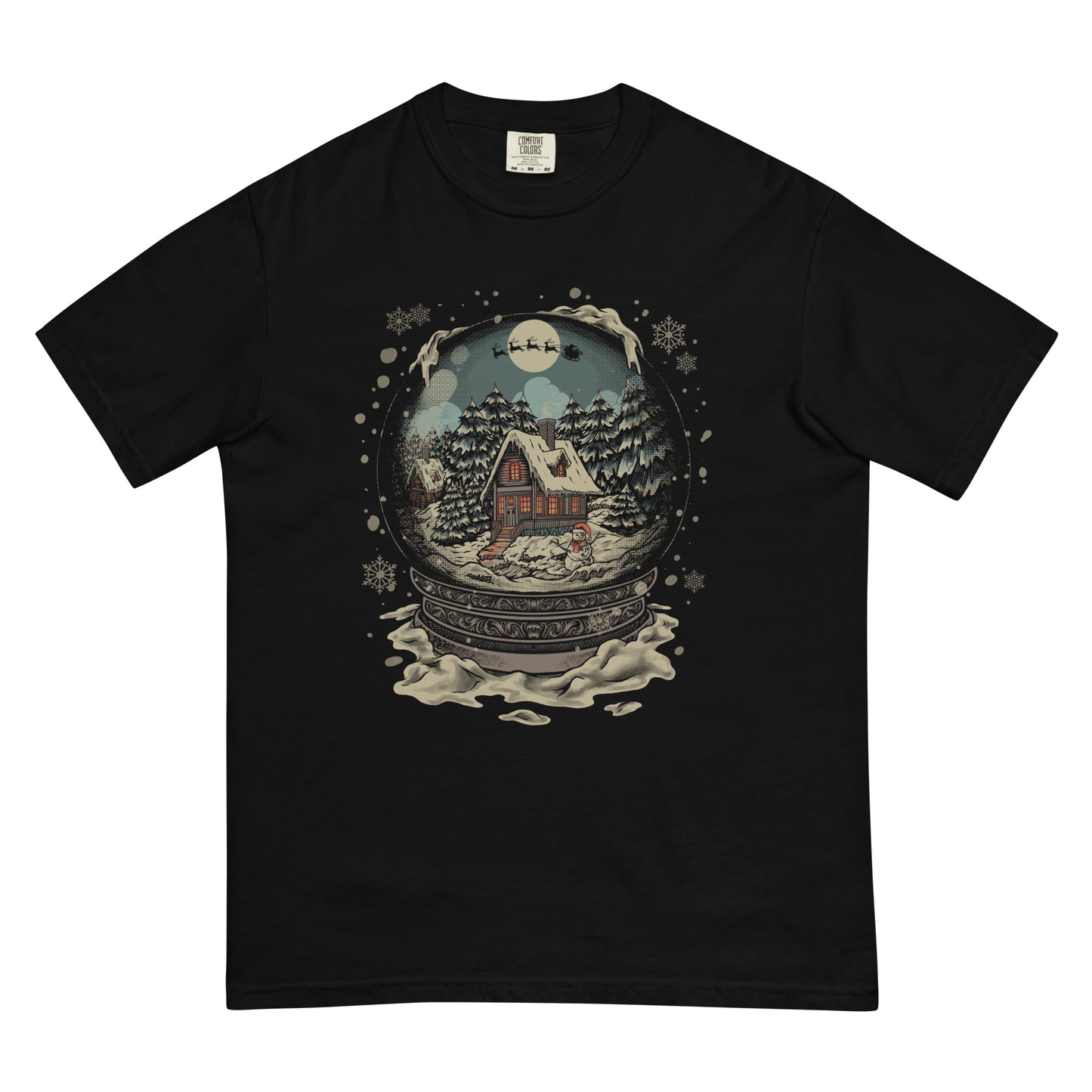 Christmas Snow Globe Tee