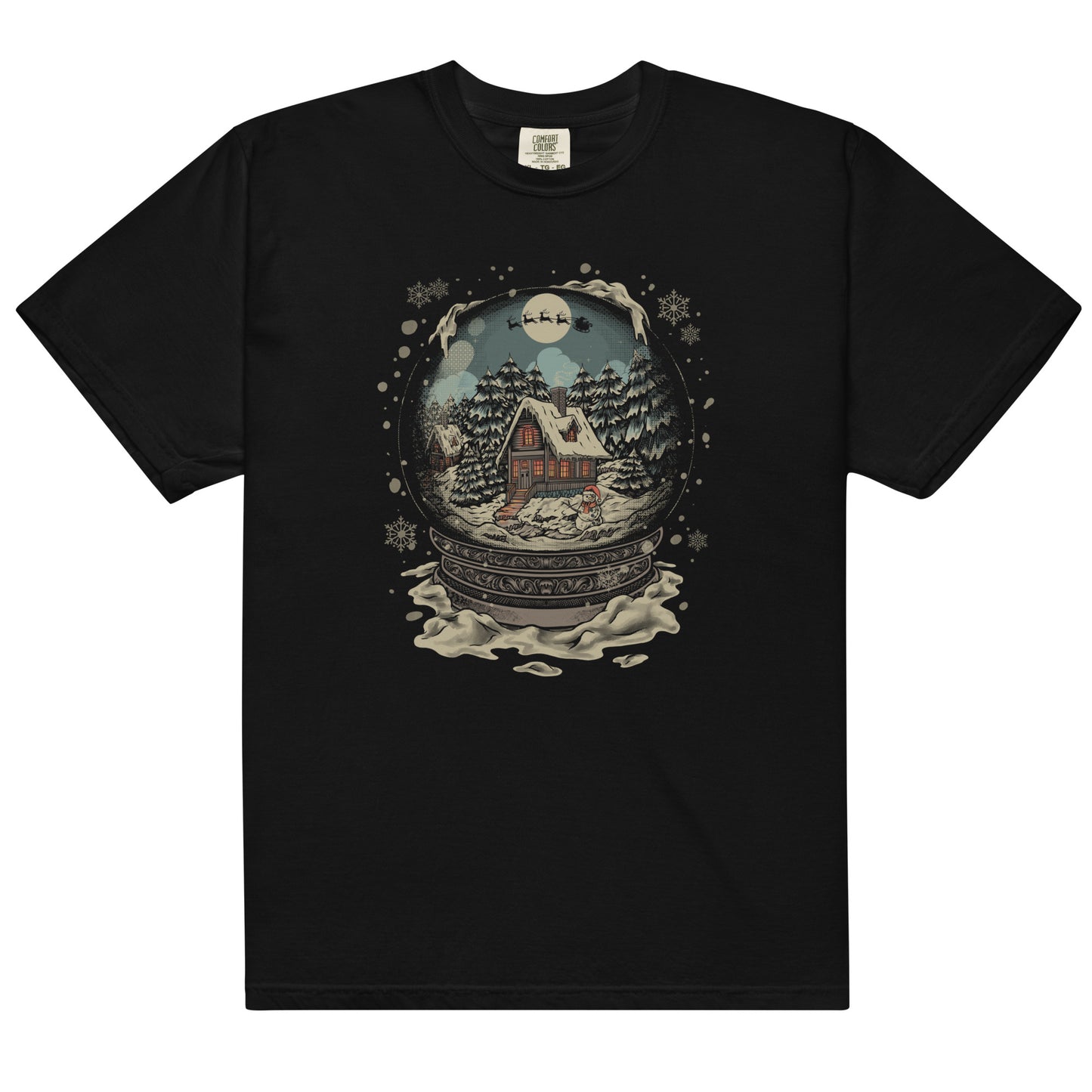 Christmas Snow Globe Tee