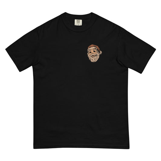Vintage Santa Mask T-shirt