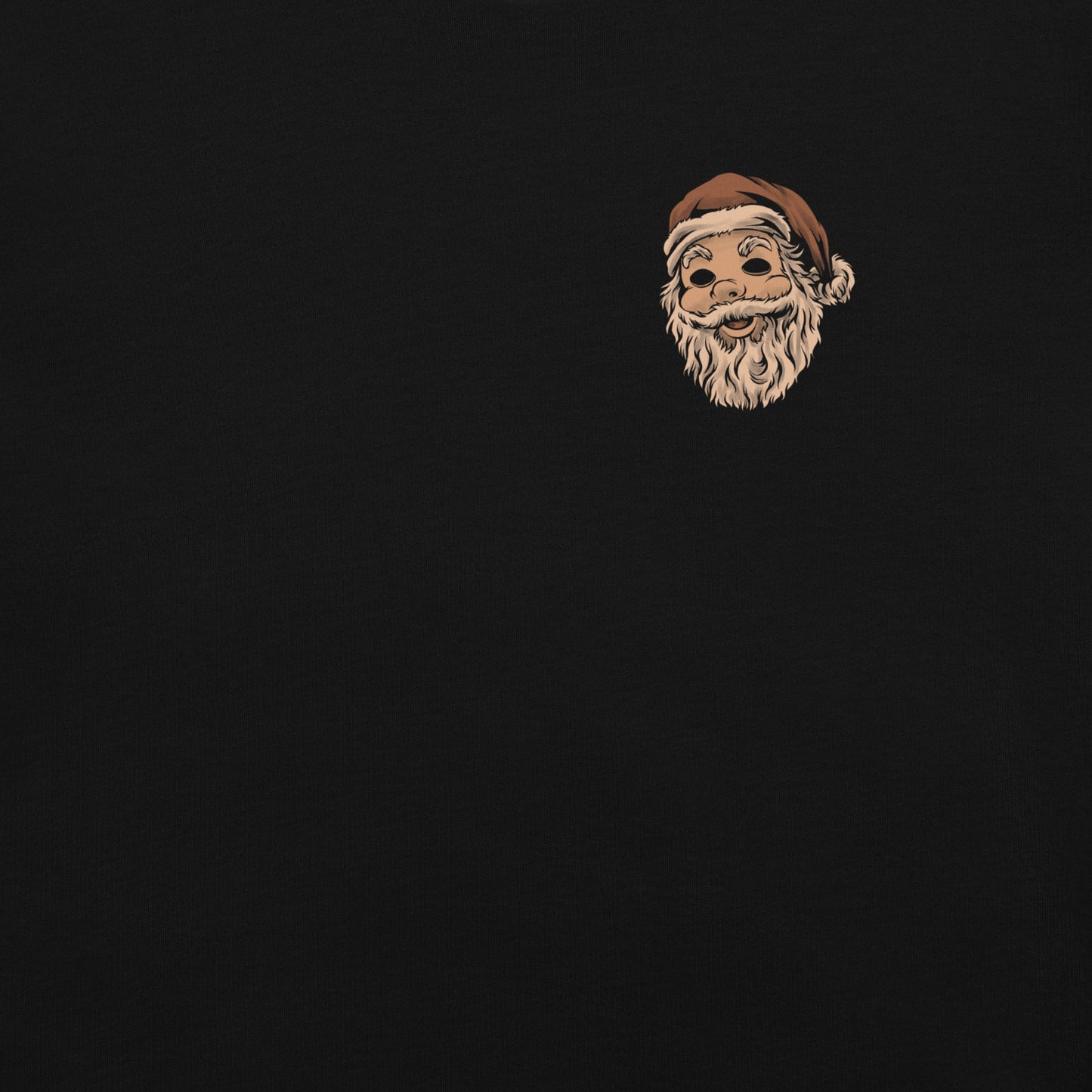 Vintage Santa Mask T-shirt