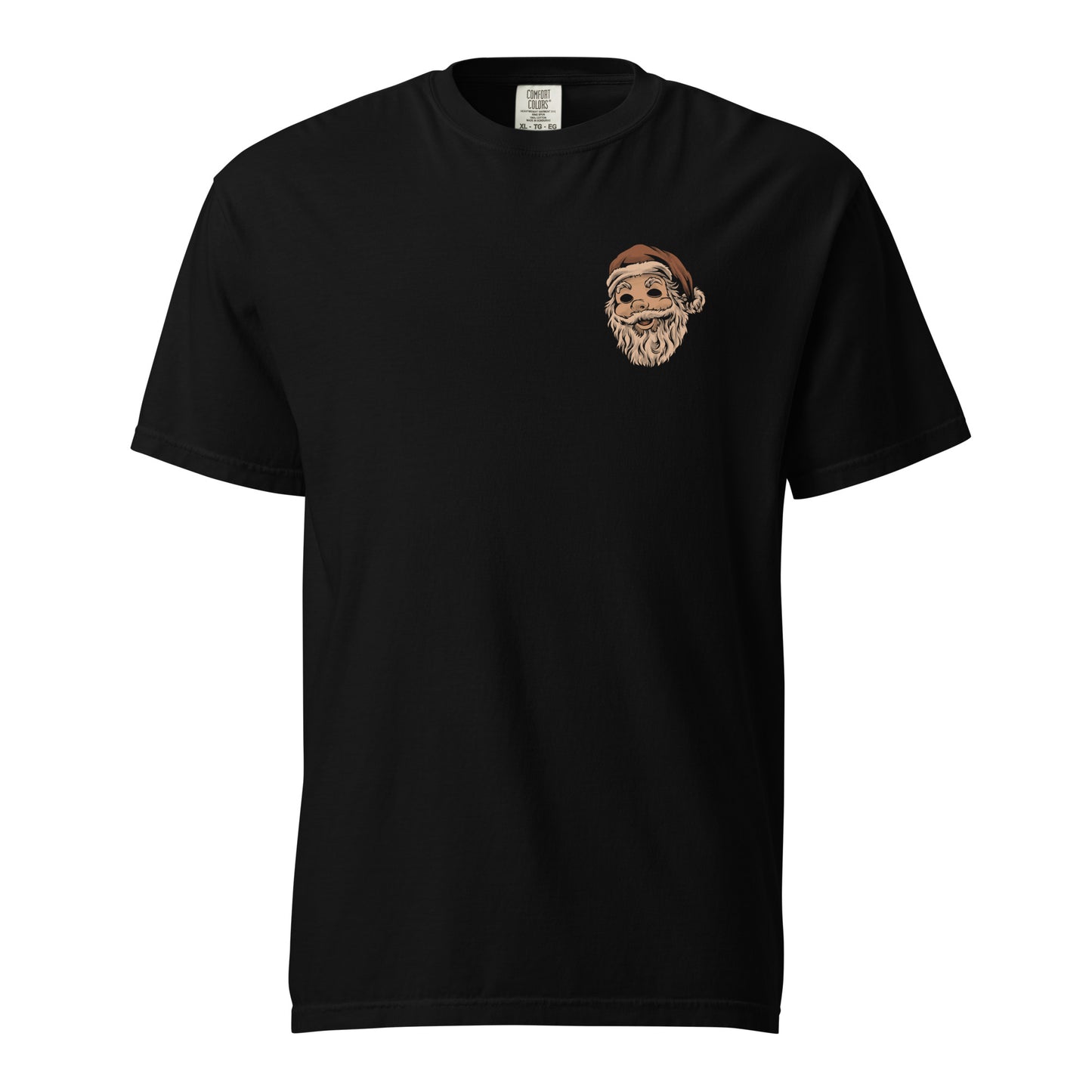 Vintage Santa Mask T-shirt