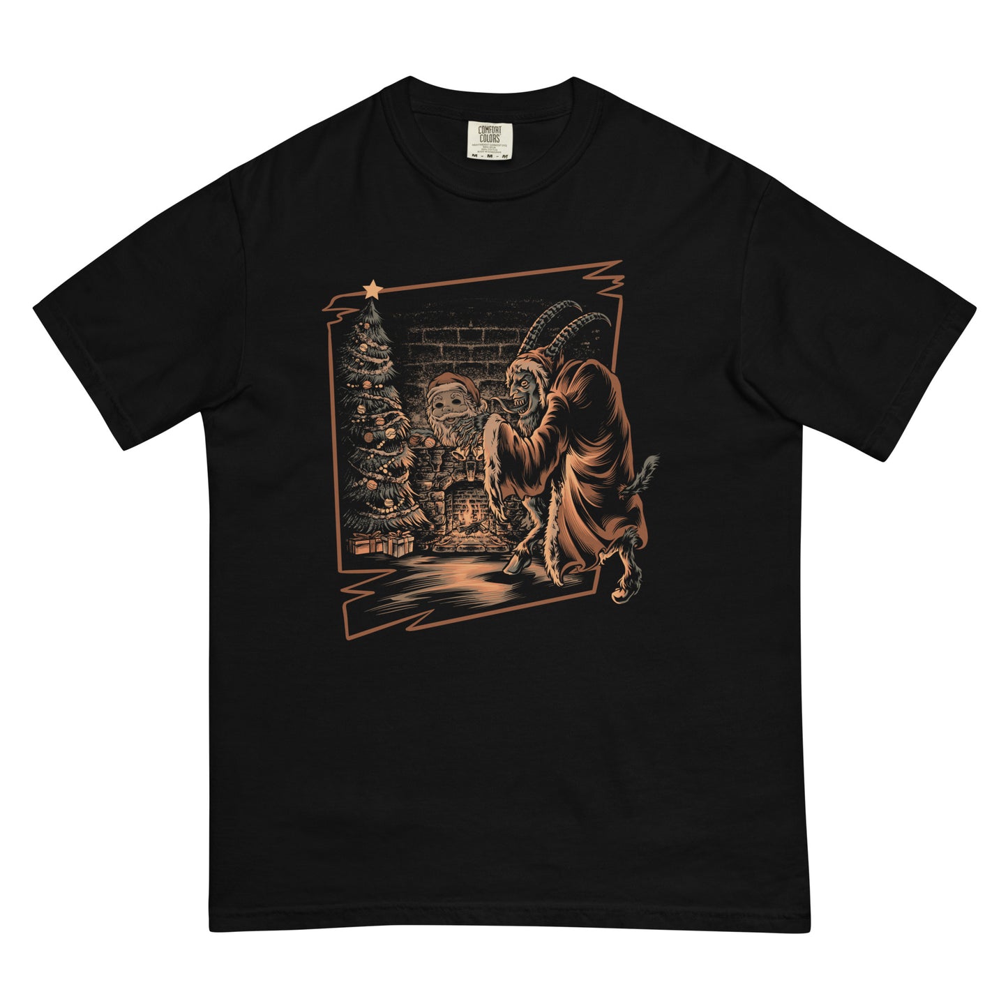 Krampus Claus T-shirt
