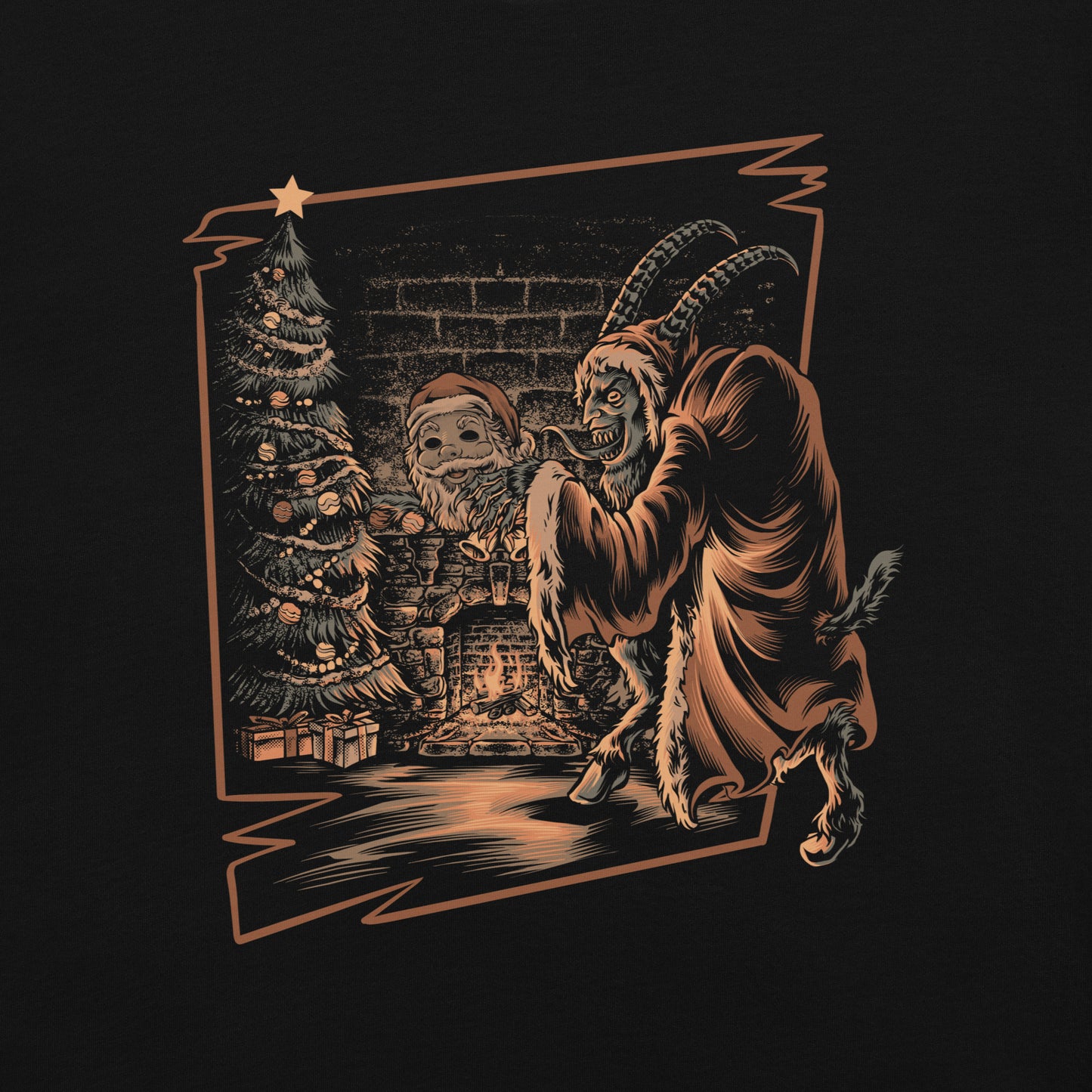 Krampus Claus T-shirt