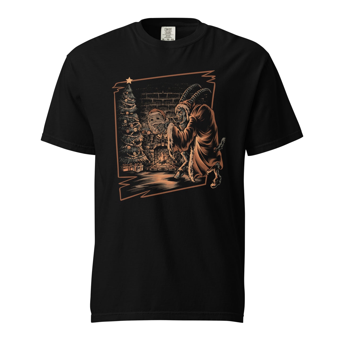Krampus Claus T-shirt