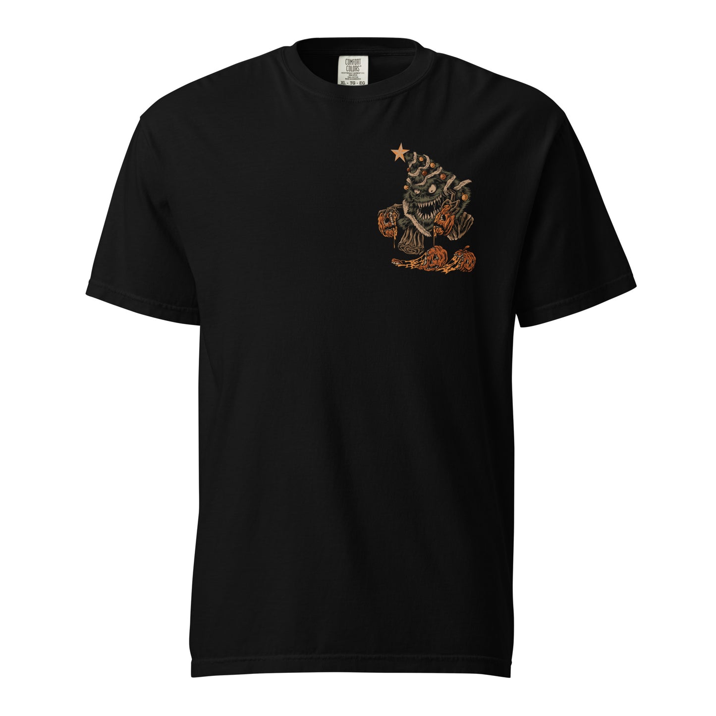 Carvin' Pumpkins Christmas T-Shirt
