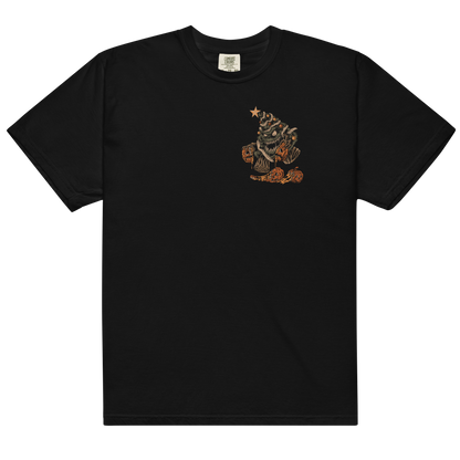 Carvin' Pumpkins Christmas T-Shirt